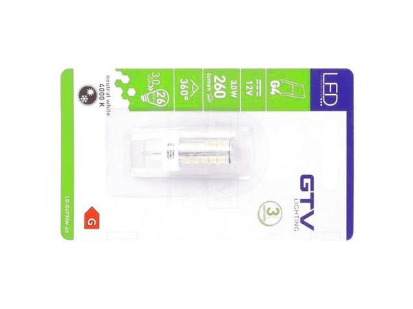 LD-G4P30W-40 LED Replacement Lamps - Based LEDs