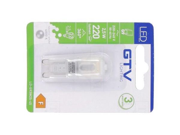 LD-G93W25-45 LED Replacement Lamps - Based LEDs