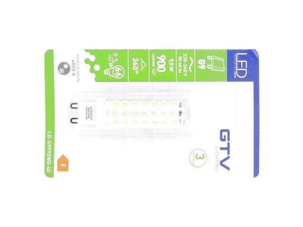 LD-G9P95W0-40 LED Replacement Lamps - Based LEDs