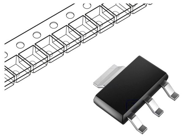 LDI1117-ADH electronic component of Diotec