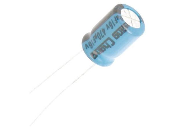 LE1C471MF115A00CE0  Passive Components