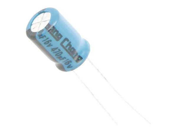 LE1C471MF115A00CE0 Aluminium Electrolytic Capacitors - Radial Leaded