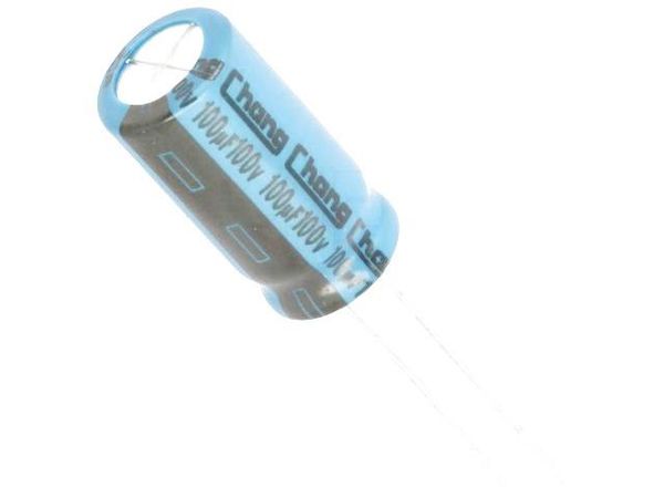 LE2A101MG200A00CE0 Aluminium Electrolytic Capacitors - Radial Leaded