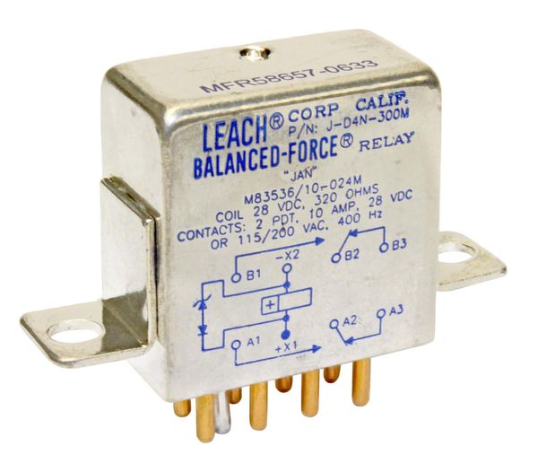 J-D4N-300M electronic component of Leach