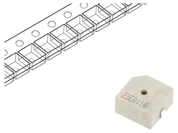 LEB1370BS-03S-2.4-R electronic component of CRE-SOUND ELECTRONICS