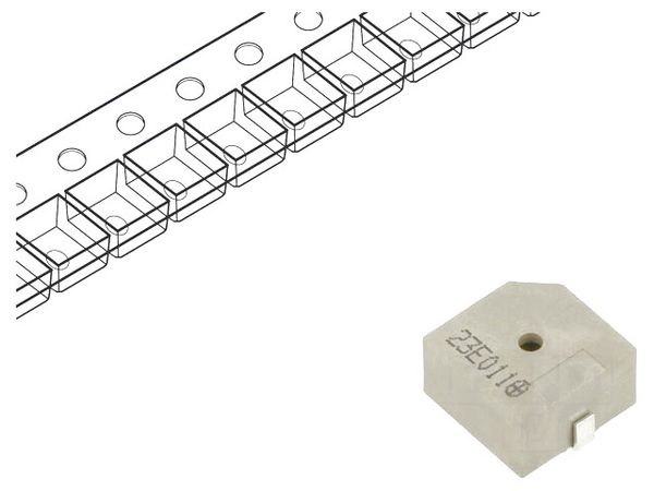 LEB1370BS-05S-2.4-R electronic component of CRE-SOUND ELECTRONICS