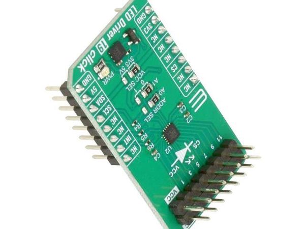 LED DRIVER 19 CLICK Daughter Cards & OEM Boards