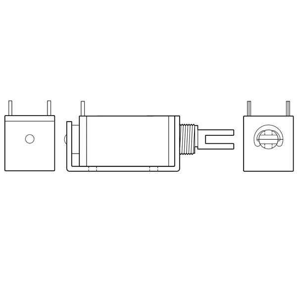 C5-L-273-B-1 electronic component of Ledex