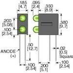 21PCT120T3-0002 electronic component of Ledtronics