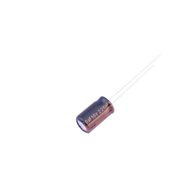 RXK221M1CBK-0611 electronic component of Lelon