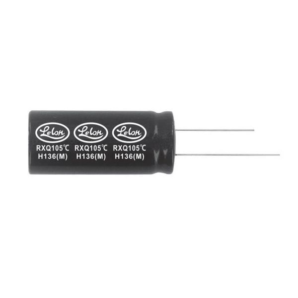 RXQ101M2GBK-1832 electronic component of Lelon