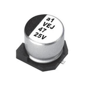 VEJ-010M1HTR-0406 electronic component of Lelon