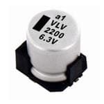 VEZ100M1CTR-0405 electronic component of Lelon