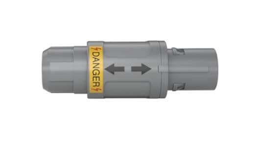 CAB.H26.GLW.C72G electronic component of LEMO