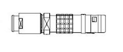 FGG.2K.310.CLAK90Z electronic component of LEMO