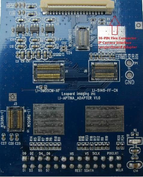 LI-APTINA-ADAPTER electronic component of Leopard Imaging