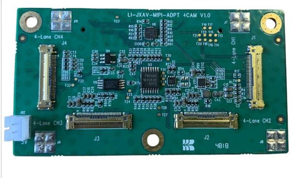 LI-JXAV-MIPI-ADPT-4CAM electronic component of Leopard Imaging