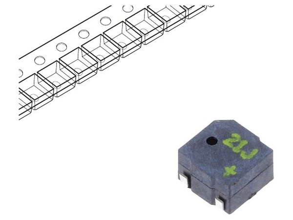 LET5030DS-03L-4.0-12-R electronic component of CRE-SOUND ELECTRONICS