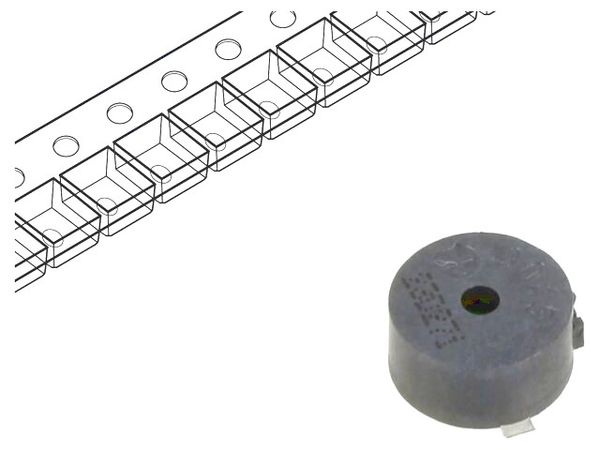 LET9045CS-05L-2.7-25-R electronic component of CRE-SOUND ELECTRONICS