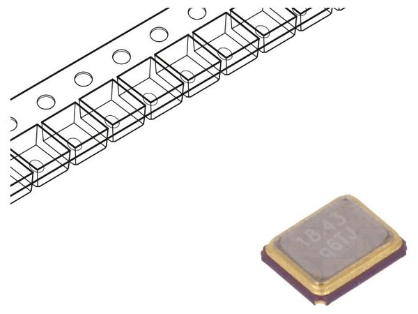 LFXTAL069400CUTT electronic component of IQD