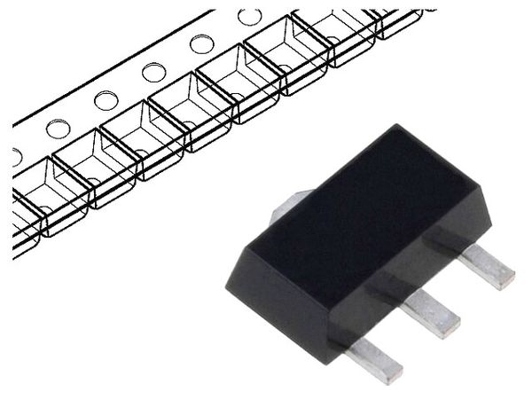 LGEA1117-3.3 electronic component of Luguang