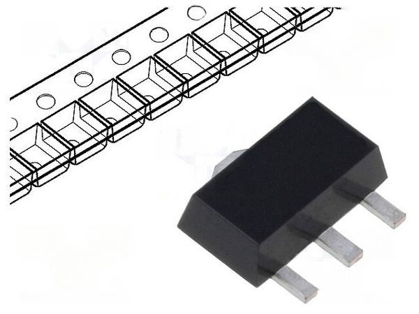 LGEA1117-ADJ electronic component of Luguang