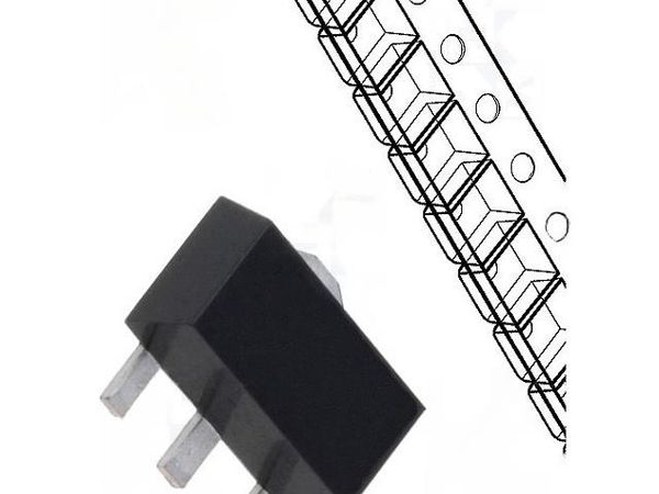 LGEA1117-ADJ LDO Voltage Regulators