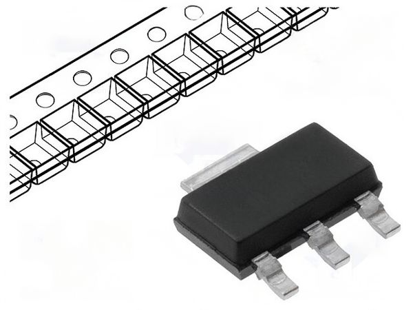 LGET1117-ADJ electronic component of Luguang