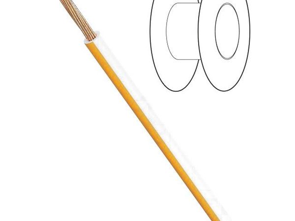 LGY0.75-WH/OR Hook-up Wire