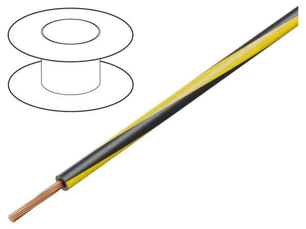 LGY0.75-BK/YL electronic component of BQ Cable