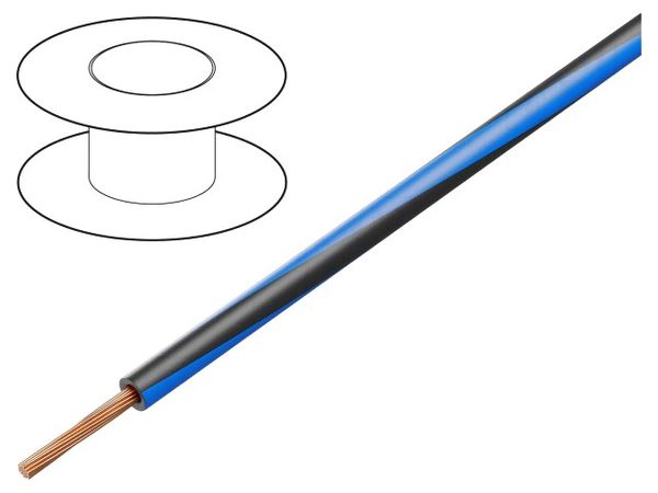 LGY0.50-BL/BK electronic component of BQ Cable