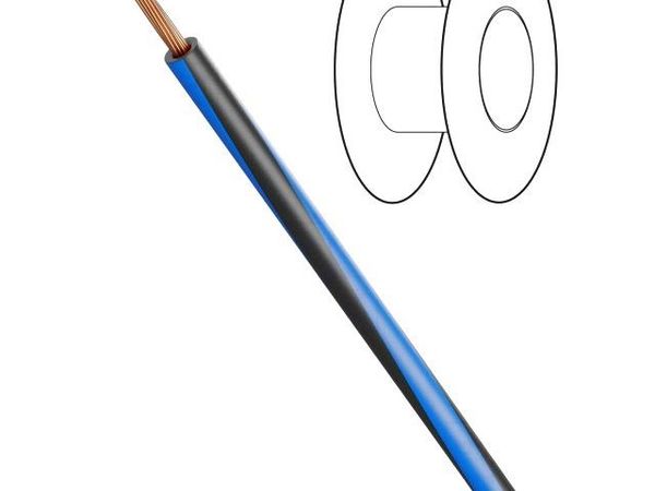 LGY0.50-BL/BK Hook-up Wire