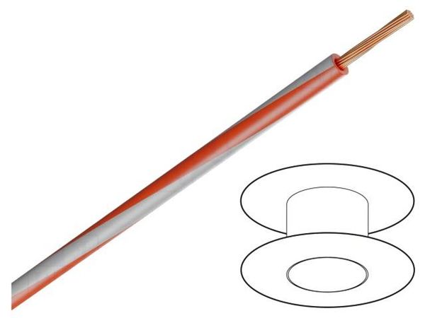 LGY1.0-RD/WH  Wire & Cable