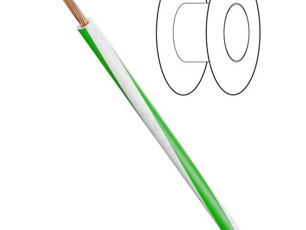 LGY0.35-WH/GR Hook-up Wire