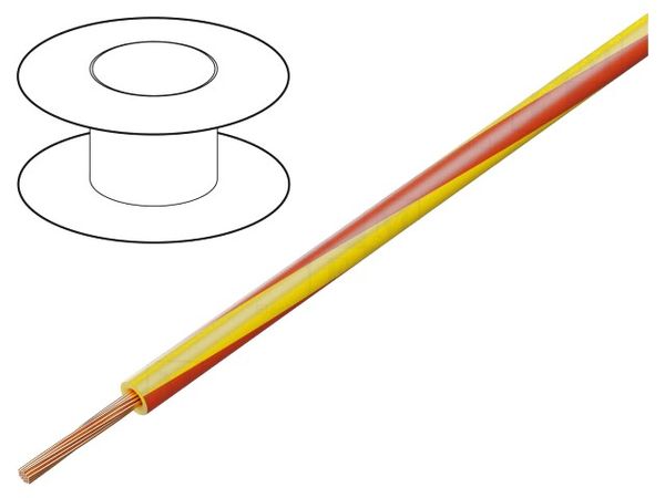 LGY0.50-YL/RD electronic component of BQ Cable