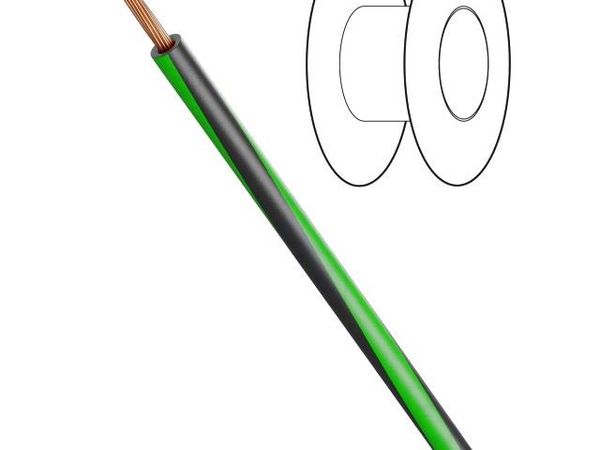 LGY0.50-BK/GR Hook-up Wire