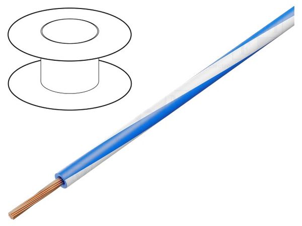 LGY0.50-BL/WH electronic component of BQ Cable