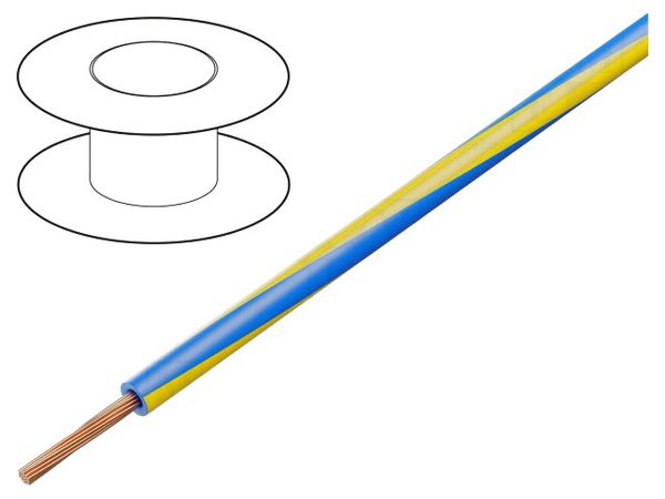 LGY0.50-BL/YL electronic component of BQ Cable