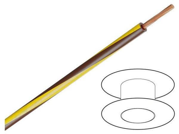 LGY0.50-BR/YL  Wire & Cable
