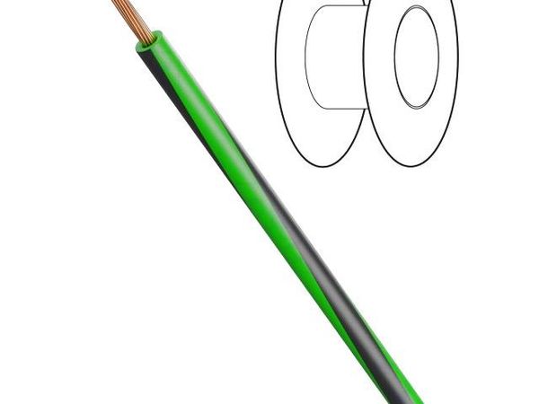 LGY0.35-GR/BK Hook-up Wire
