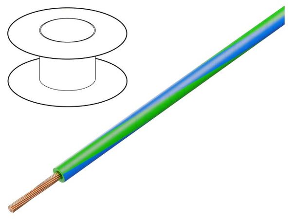 LGY2.5-GR/BL electronic component of BQ Cable