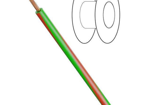 LGY0.35-GR/RD Hook-up Wire