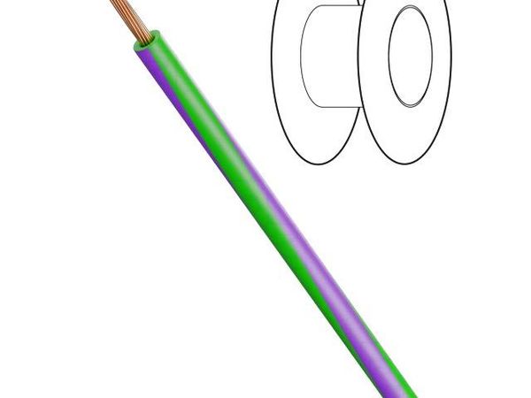 LGY1.5-GR/VI Hook-up Wire