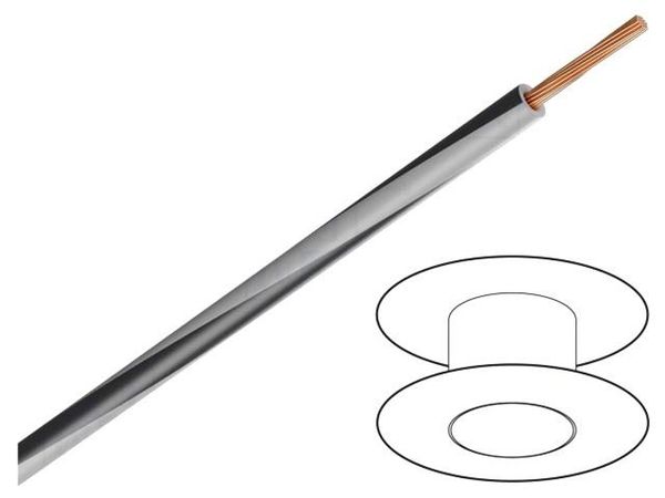 LGY0.50-GY/BK  Wire & Cable