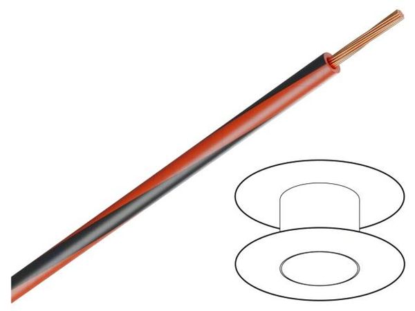 LGY2.5-RD/BK  Wire & Cable