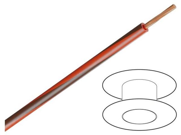 LGY0.35-RD/BR  Wire & Cable