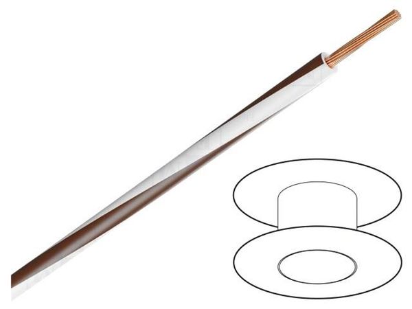 LGY1.0-WH/BR  Wire & Cable