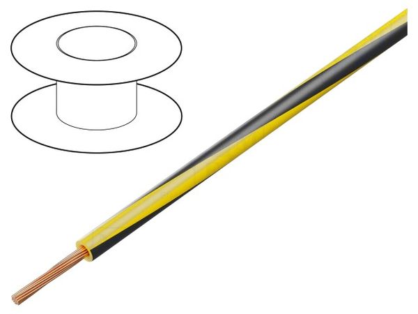 LGY0.75-YL/BK electronic component of BQ Cable