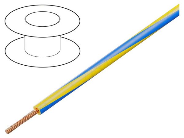 LGY0.50-YL/BL electronic component of BQ Cable