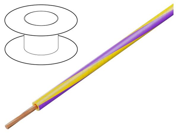 LGY2.5-YL/VI electronic component of BQ Cable